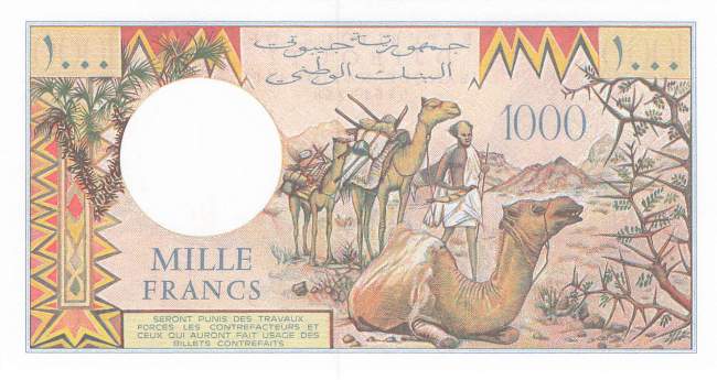 1000 Francs